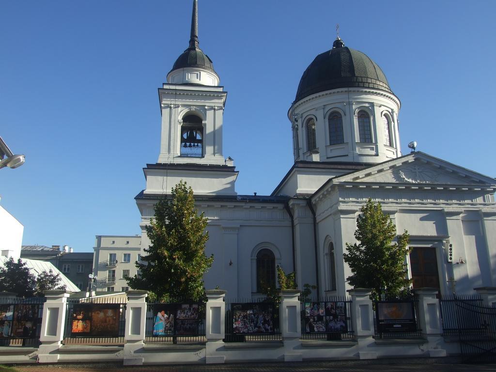 Pokoje Goscinne Centrum Kultury Prawoslawnej Białystok Exterior foto